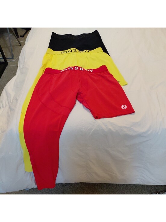 Other - 3 Three Massov One Leg Compression Pants XL Excellent Condition #938